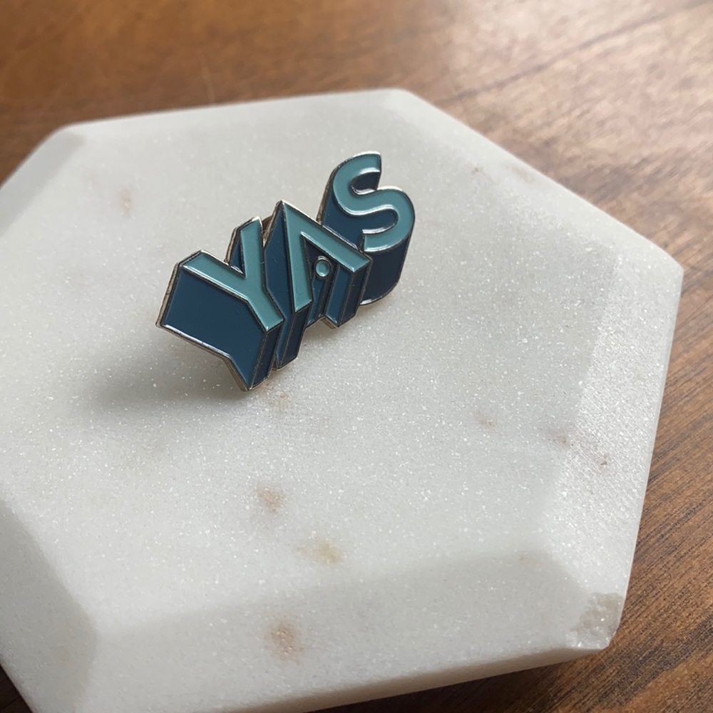 Aveda pin